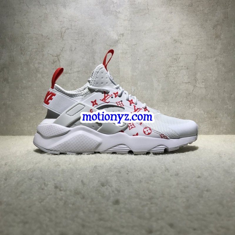 Nike Air Huarache Run Ultra LVS White